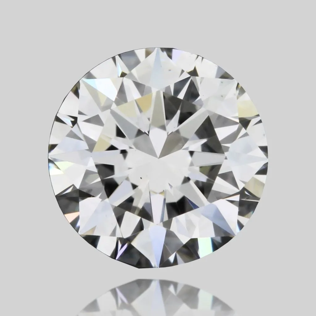 0.51 Carat Round G VS1 Natural Diamond 1 0.51 Carat Round G VS1 Natural Diamond