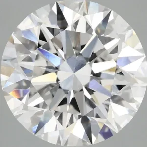 5.07 Carat Round E VVS2 Lab Diamond