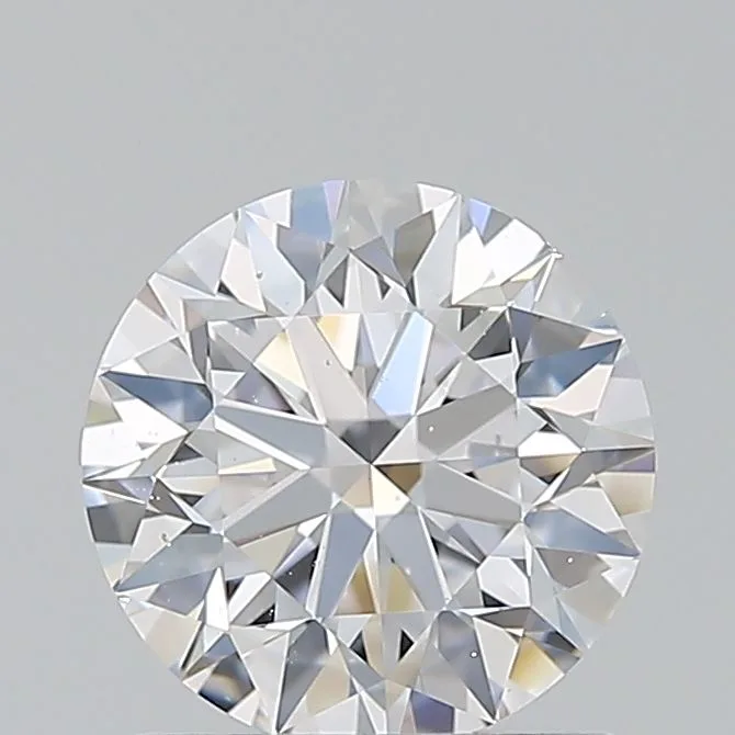 0.9 Carat D SI1 ROUND Diamond