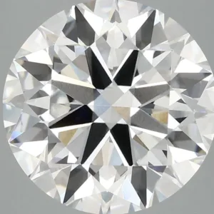 5.09 Carat Round E VVS2 Lab Diamond