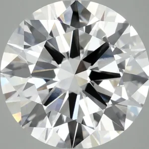 5.03 Carat Round E VVS2 Lab Diamond