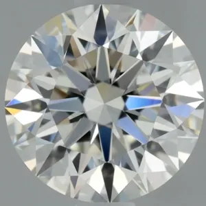 1.01 Carat Round I VVS1 Natural Diamond