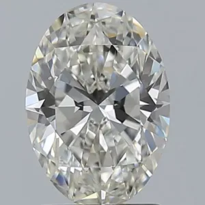1.51 Carat H SI1 OVAL Diamond