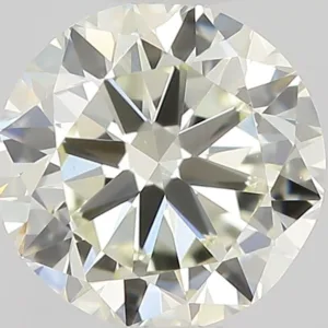 0.4 Carat Round N VS1 Natural Diamond