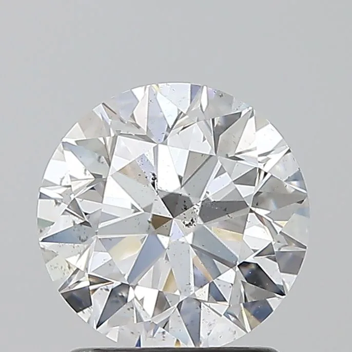 1.52 Carat D SI2 ROUND Diamond