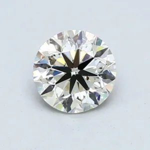 0.9 Carat Round L SI1 Natural Diamond