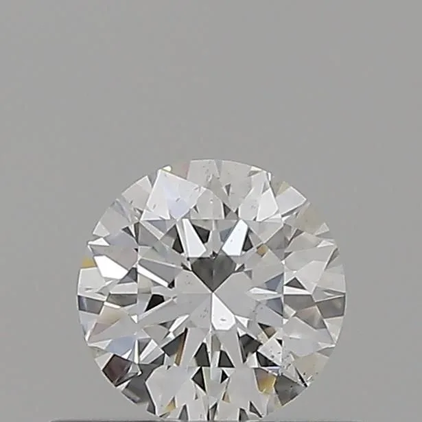 0.42 Carat Round F SI1 Natural Diamond 1 0.42 Carat Round F SI1 Natural Diamond