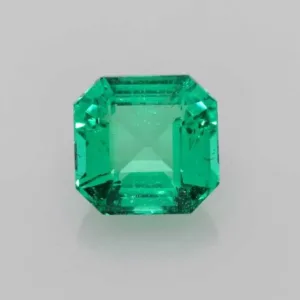 1.76 Carat   ASSCHER EMERALD