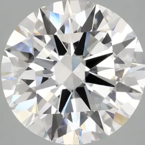 5.02 Carat Round E VVS2 Lab Diamond