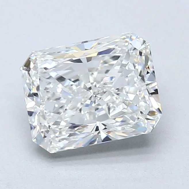 2.01 Carat G SI1 RADIANT Diamond