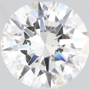 1.52 Carat Round H SI1 Natural Diamond
