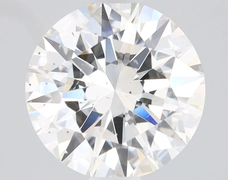 1.52 Carat Round H SI1 Natural Diamond 1 1.52 Carat Round H SI1 Natural Diamond