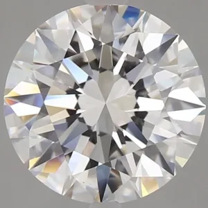 3.08 Carat D VS1 ROUND Diamond