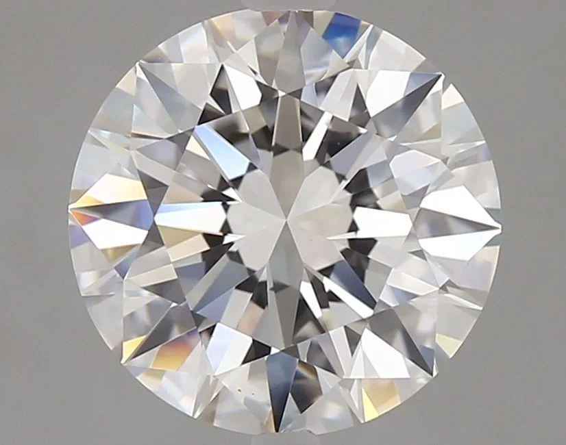 3.08 Carat Round D VS1 Natural Diamond 1 3.08 Carat D VS1 ROUND Diamond