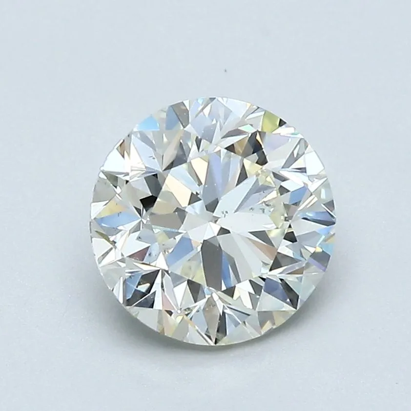 1.5 Carat Round M SI2 Natural Diamond