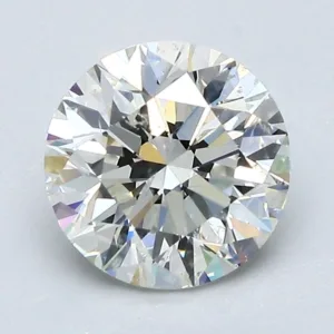 1.6 Carat Round J SI2 Natural Diamond