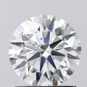 1.25 Carat F VVS2 ROUND Lab Diamond