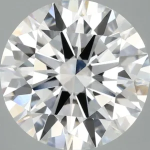 5.02 Carat Round E VVS2 Lab Diamond