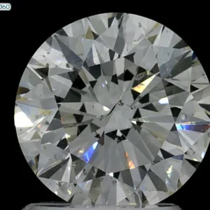 2.01 Carat I SI2 ROUND Diamond