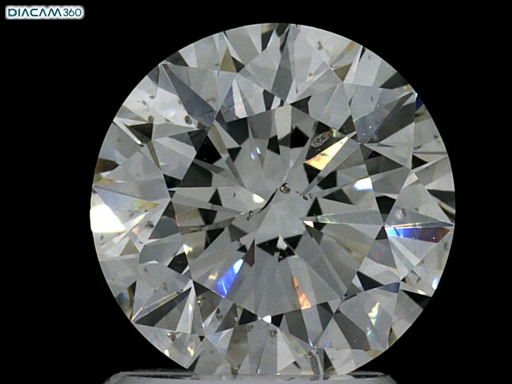 2.01 Carat I SI2 ROUND Diamond 1 2.01 Carat I SI2 ROUND Diamond