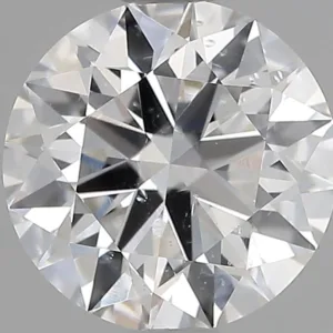 1.51 Carat Round E SI1 Natural Diamond