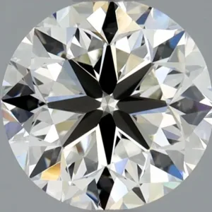 1 Carat Round J IF Natural Diamond