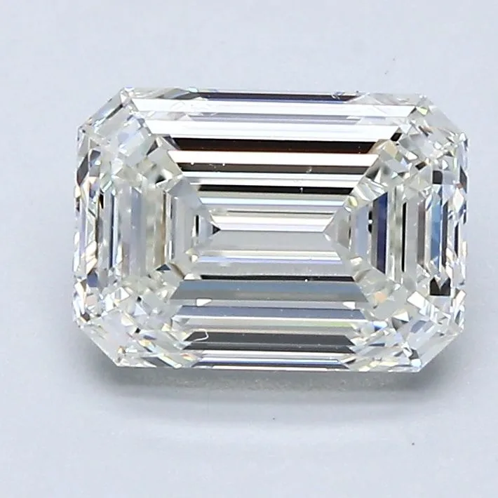 1.7 Carat J VVS2 EMERALD Diamond