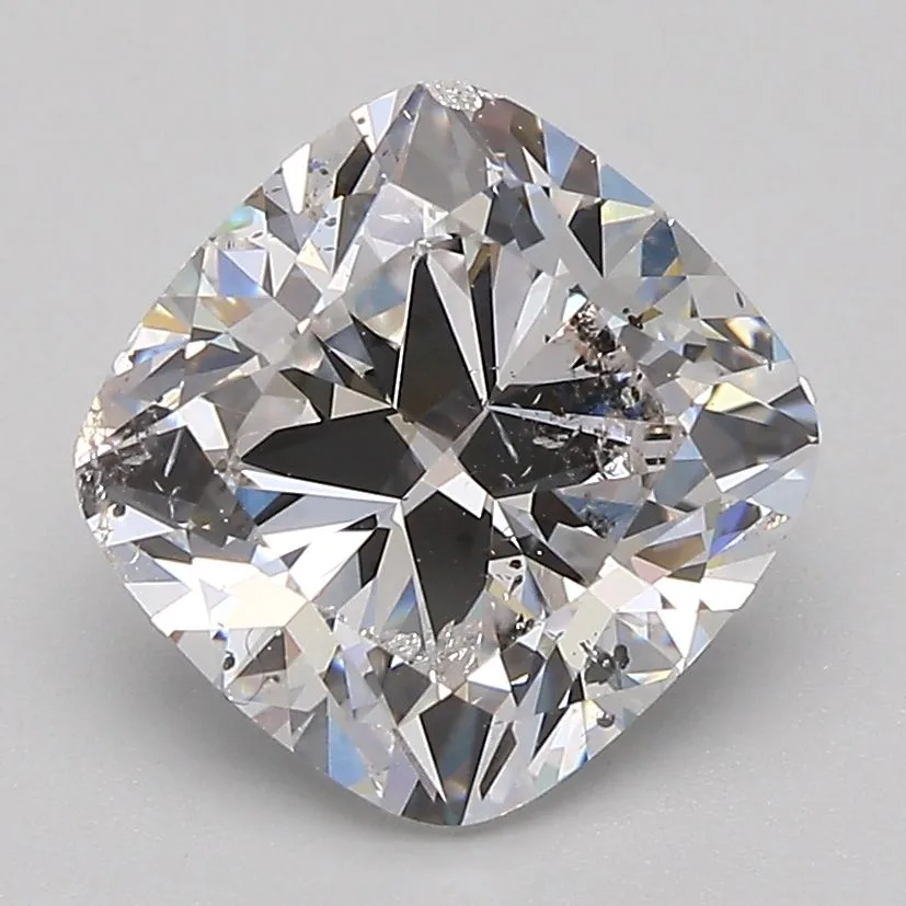 3.01 Carat E SI2 CUSHION BRILLIANT Diamond