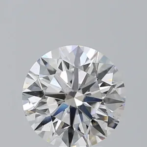 3.01 Carat Round E SI1 Natural Diamond