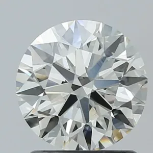 1.37 Carat J VS1 ROUND Diamond