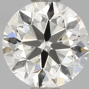 0.7 Carat Round J VVS1 Natural Diamond