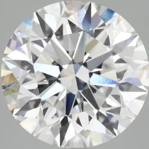 5.08 Carat Round E VVS2 Lab Diamond