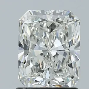 1.51 Carat H VVS2 RADIANT Diamond
