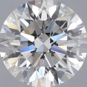 0.41 Carat Round G SI1 Natural Diamond