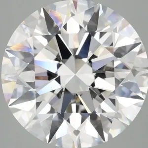 5.08 Carat Round E VVS2 Lab Diamond
