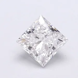1.5 Carat E VVS2 PRINCESS Lab Diamond