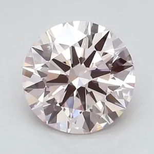 1.03 Carat Round Fancy Pink IF Lab Diamond