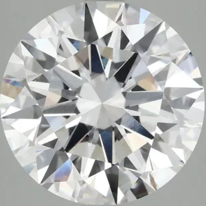 5.04 Carat Round E VVS2 Lab Diamond
