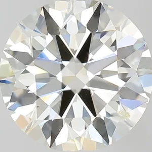 0.9 Carat Round J SI2 Natural Diamond