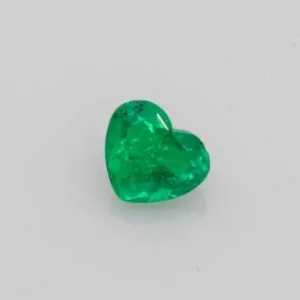 1.11 Carat   HEART EMERALD