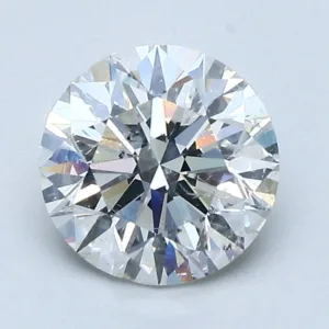 1.5 Carat Round H SI2 Natural Diamond