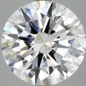5.02 Carat Round E VVS2 Lab Diamond