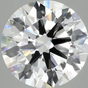 5.02 Carat Round E VVS2 Lab Diamond