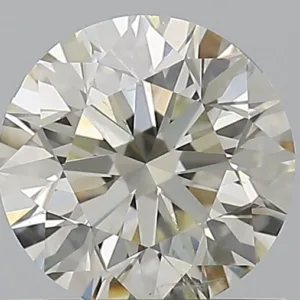 0.9 Carat Round K SI2 Natural Diamond