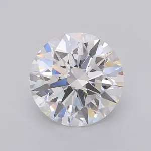 5.04 Carat Round E VVS2 Lab Diamond