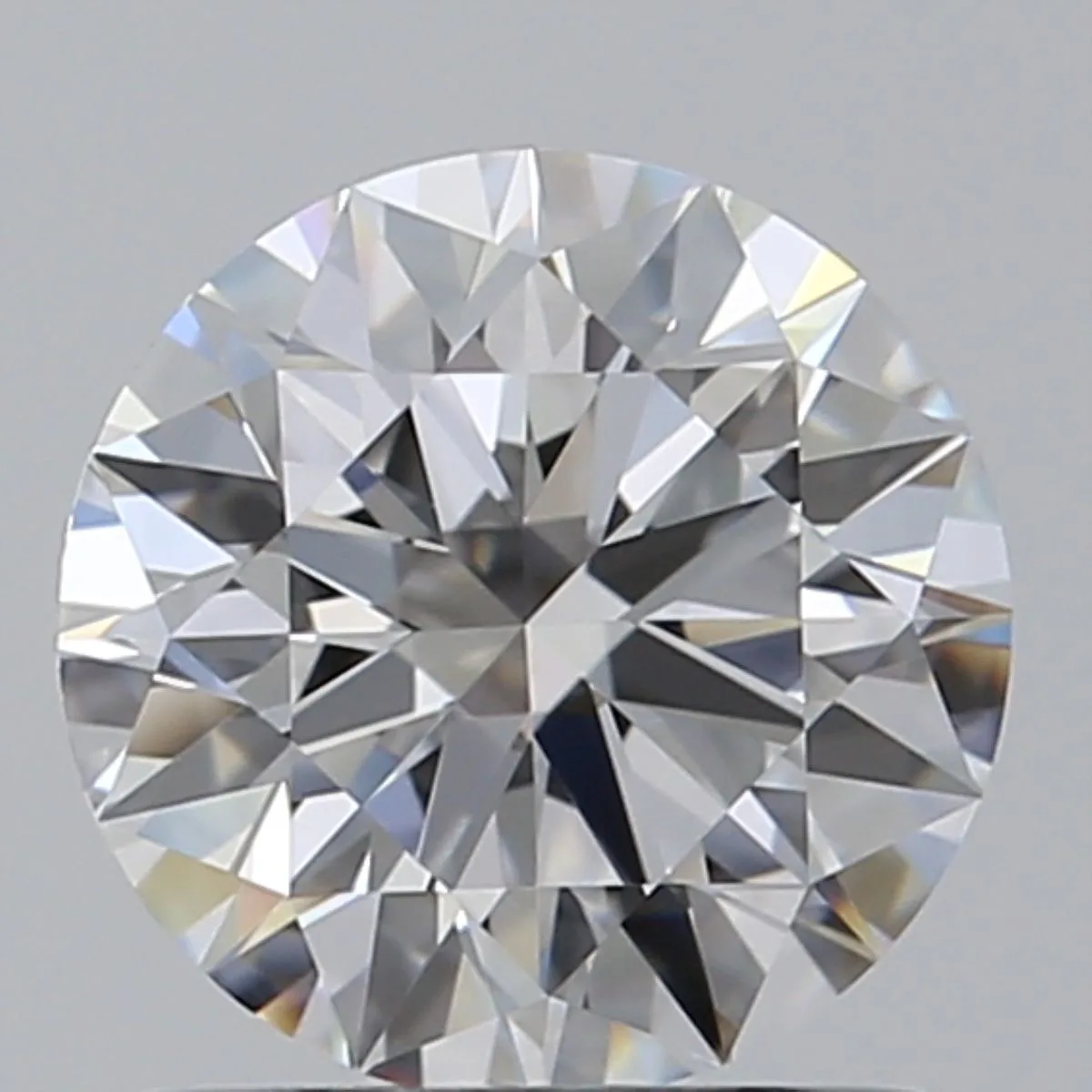1.05 Carat D VVS2 ROUND Diamond