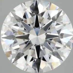 5.08 Carat Round E VVS2 Lab Diamond