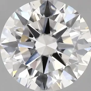 3.01 Carat D VVS2 ROUND Lab Diamond