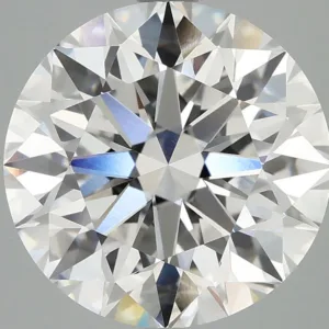 5.09 Carat Round E VVS2 Lab Diamond