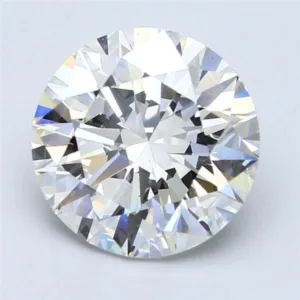 4.01 Carat Round G VS2 Natural Diamond